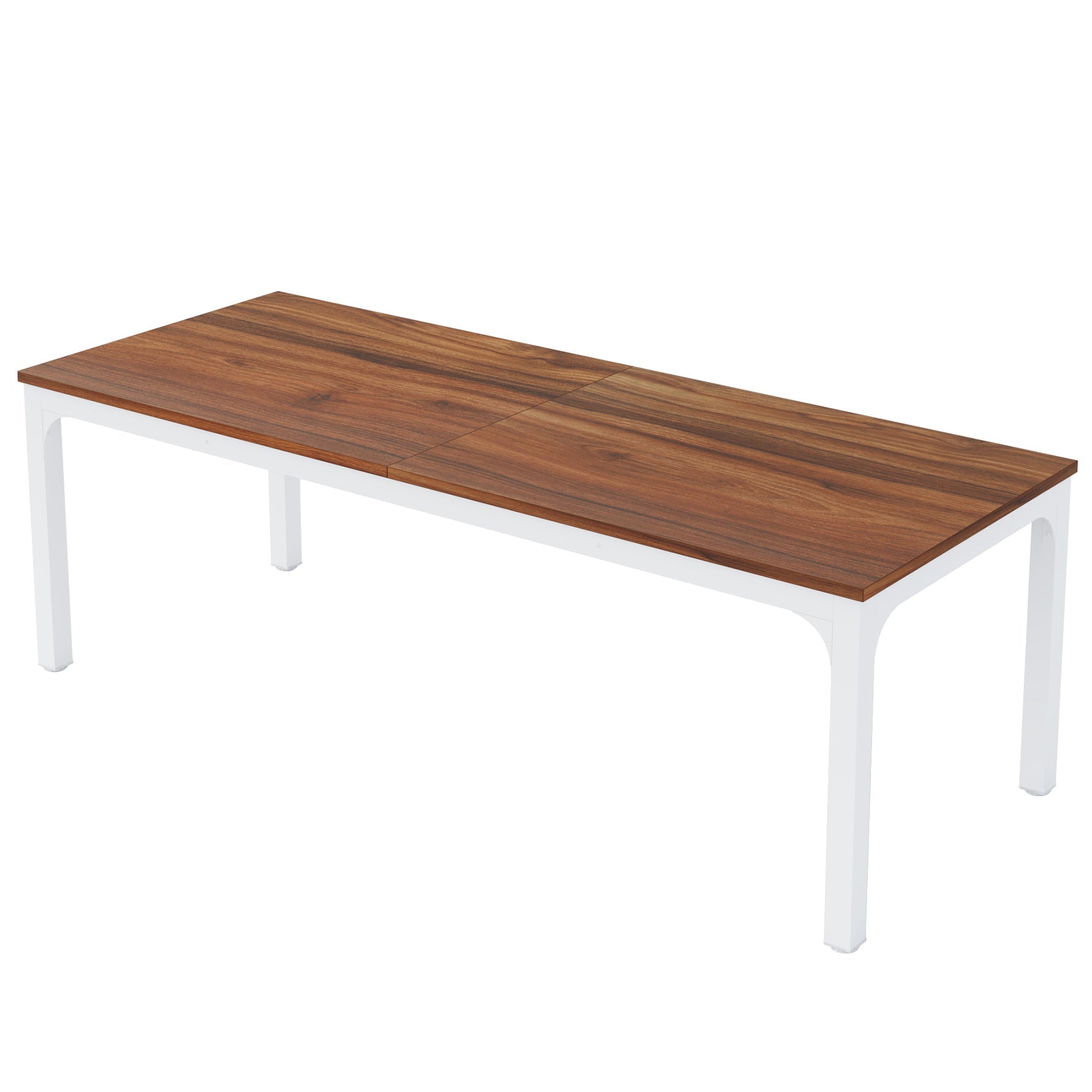 Prostokątny stół jadalny 200 x 70 x 75 cm – dla 6–8 osób, idealny do kuchni i jadalni
