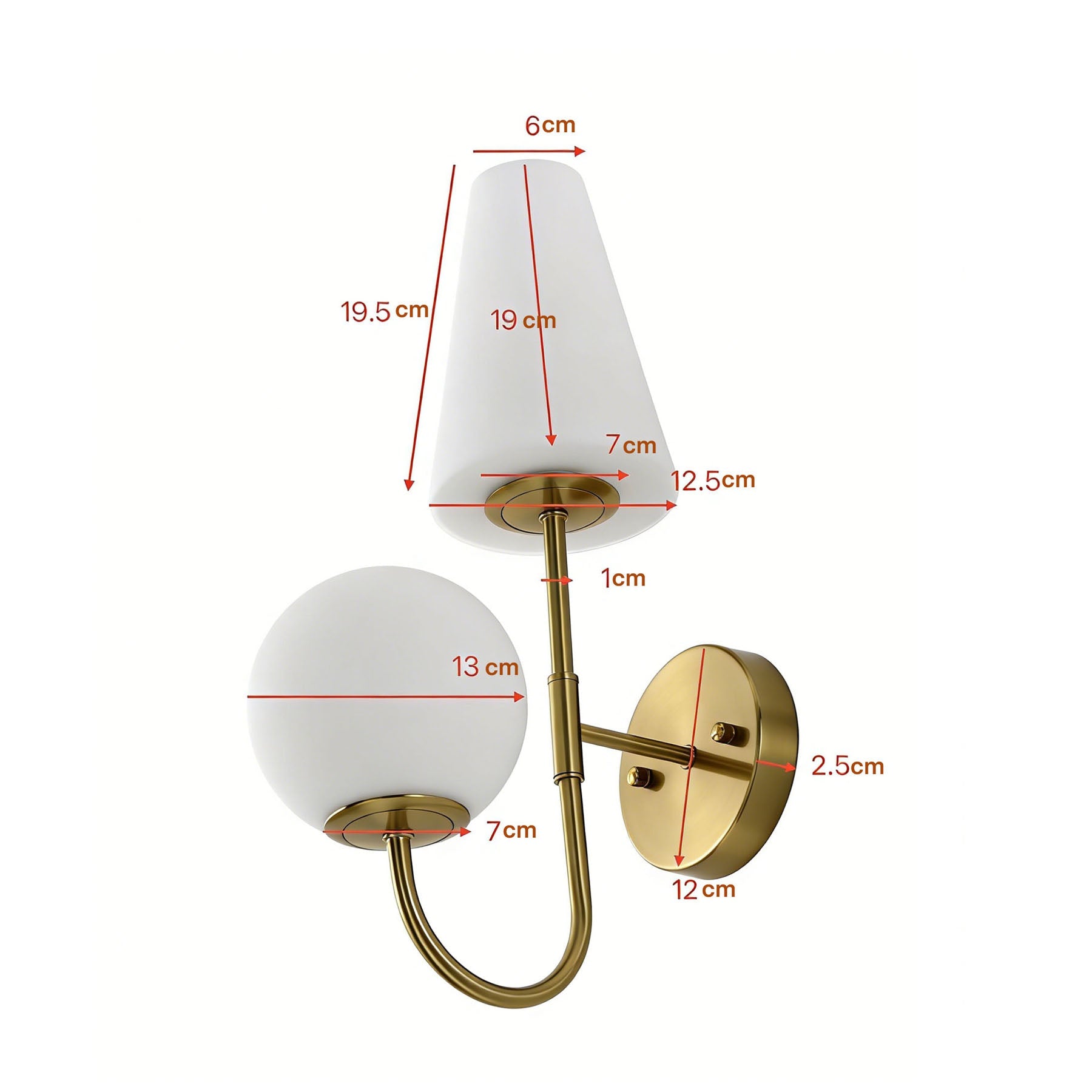 Lampa ścienna – nowoczesne oświetlenie wnętrz z abażurem