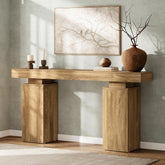 Stolik konsolowy 160 cm w stylu farmhouse – stolik za sofę do przedpokoju i salonu 3