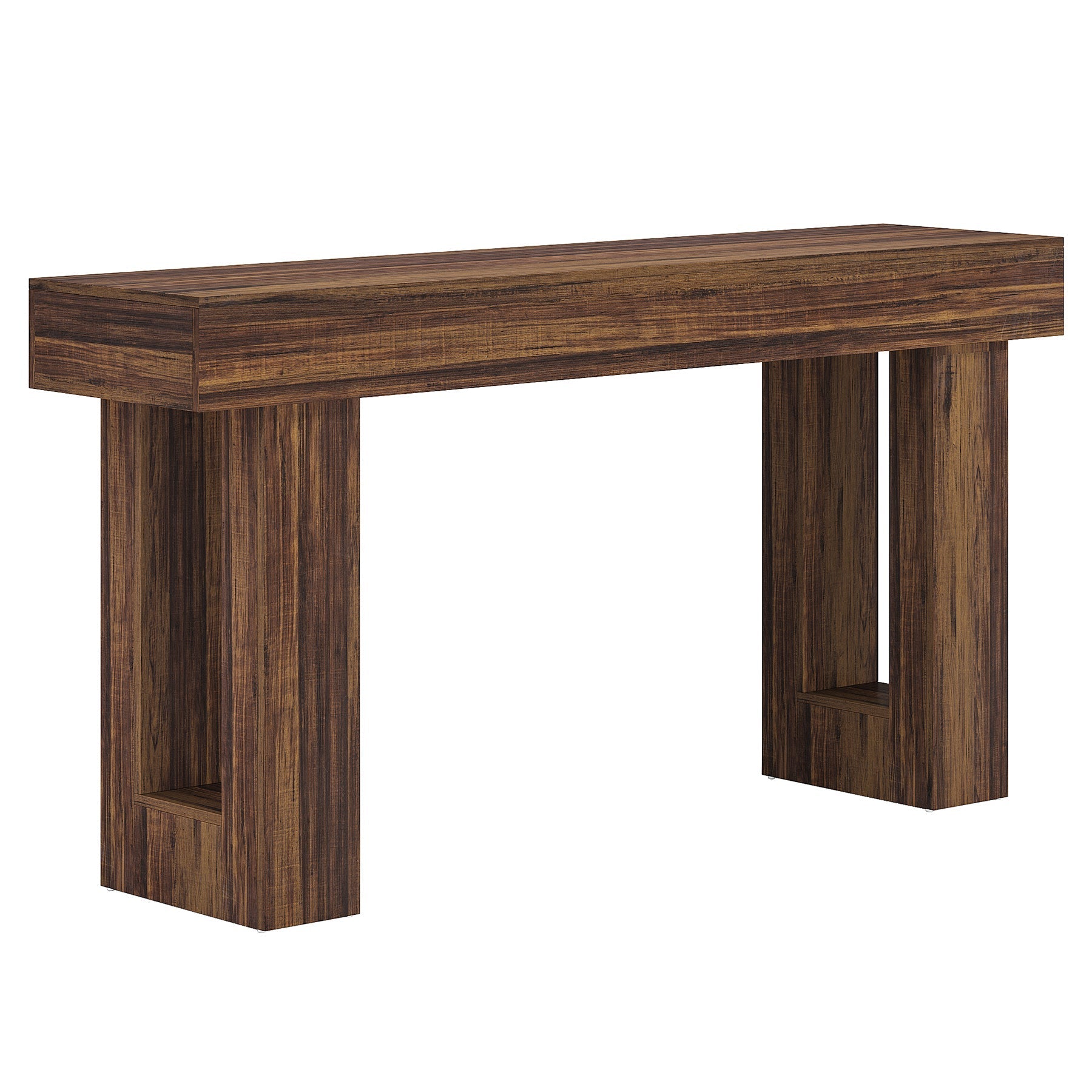 Stolik konsolowy 160 cm w stylu farmhouse – stolik za sofę do przedpokoju i salonu