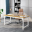 Proste biurko komputerowe 160 x 80 cm – biurko do nauki do domowego biura