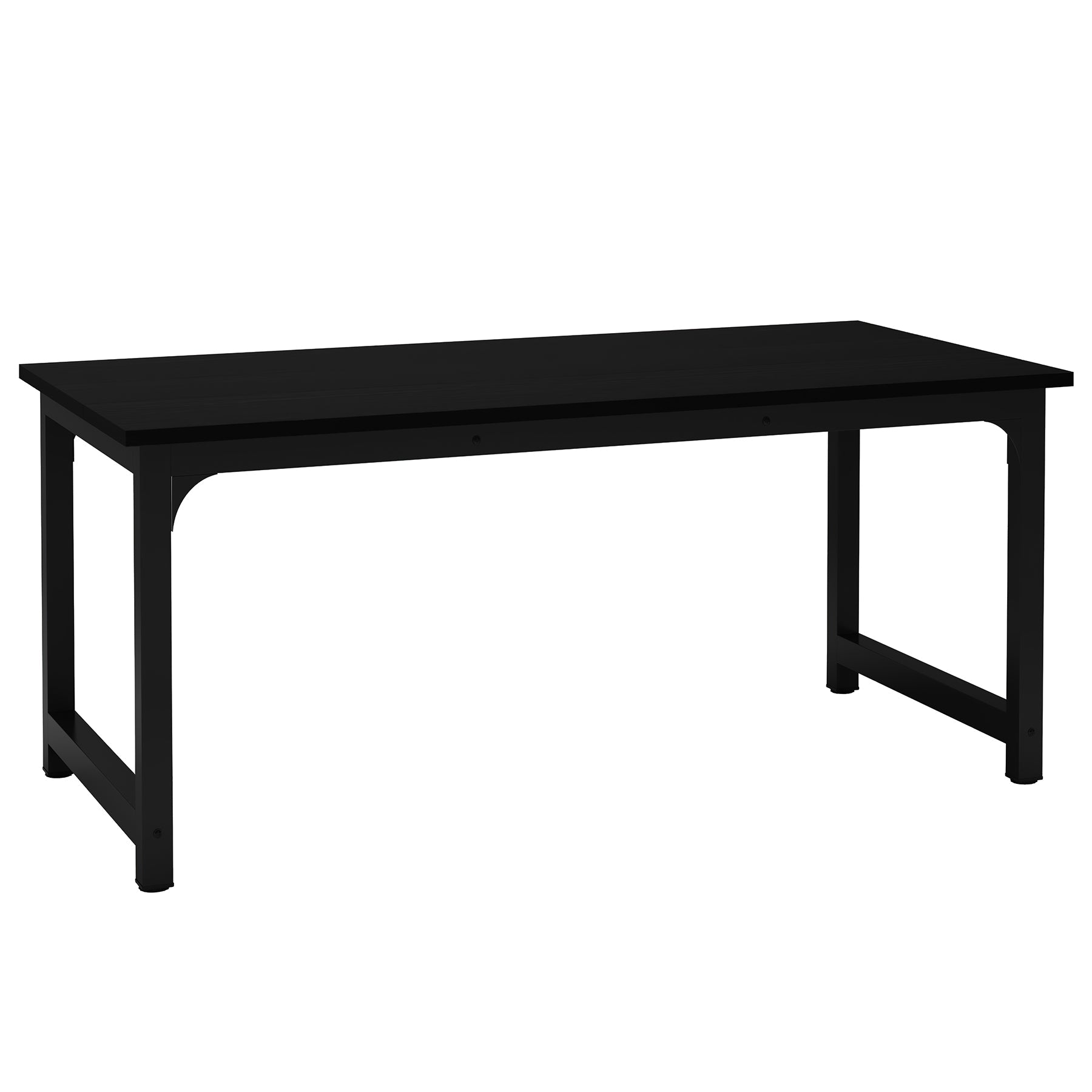 Proste biurko komputerowe 160 x 80 cm – biurko do nauki do domowego biura