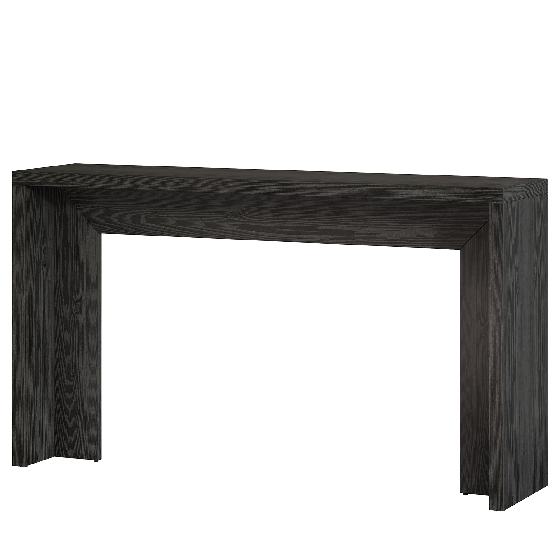 Stolik konsolowy 140 cm – stolik za sofę w stylu farmhouse, stolik do przedpokoju i salonu