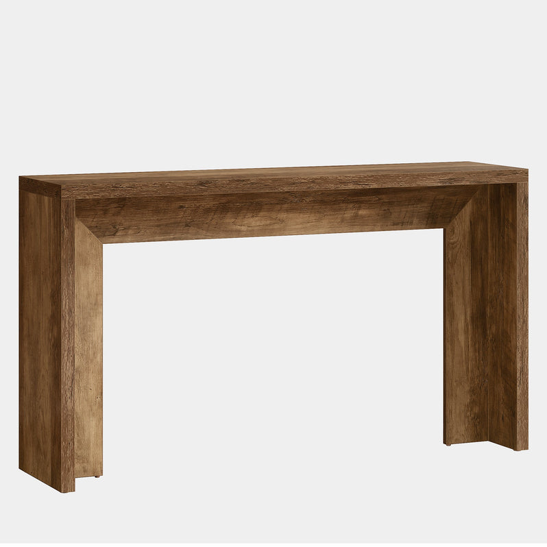 Stolik konsolowy 140 cm – stolik za sofę w stylu farmhouse, stolik do przedpokoju i salonu