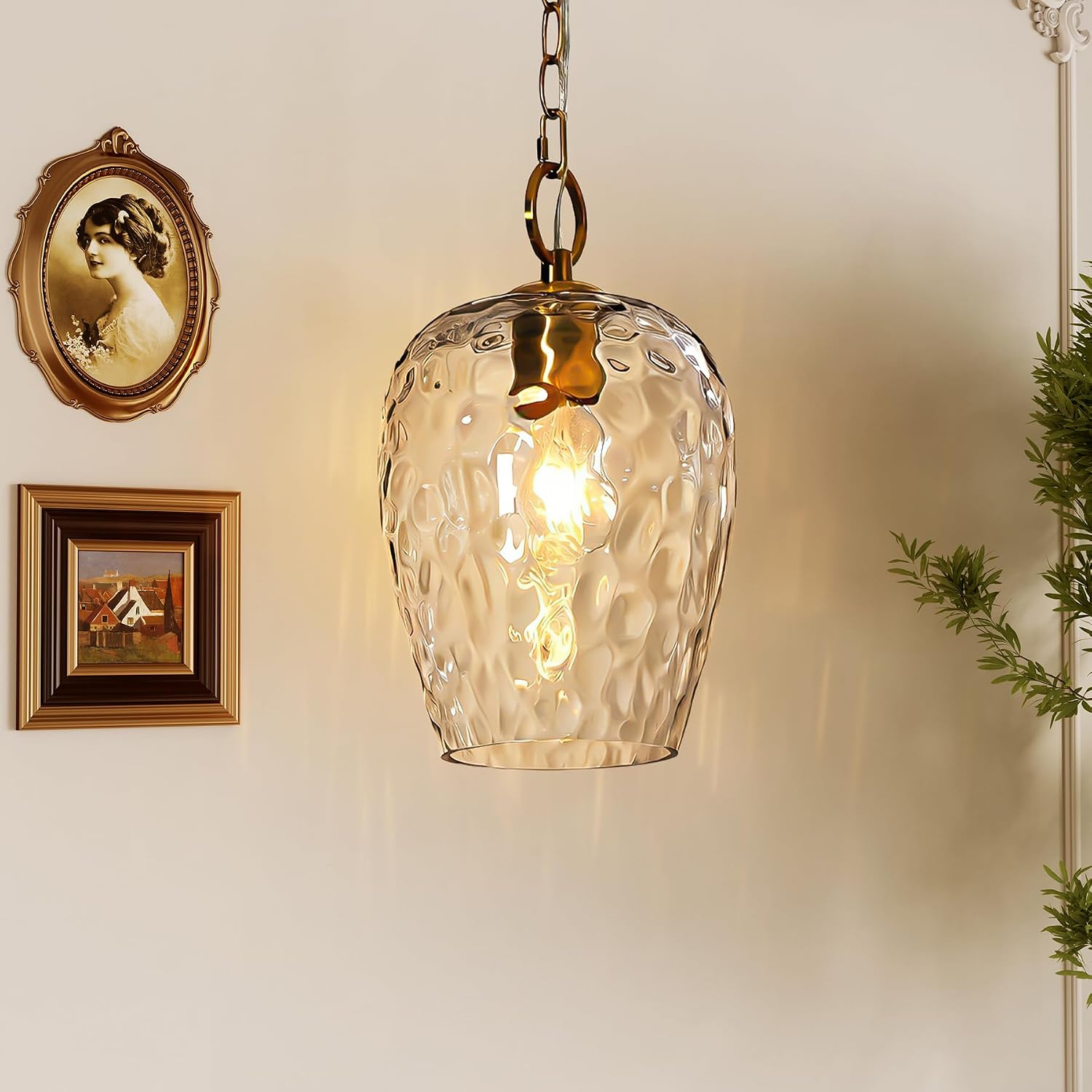 Wisząca lampa sufitowa, regulowana wysokość – 152 cm średnicy, 22 cm wysokości