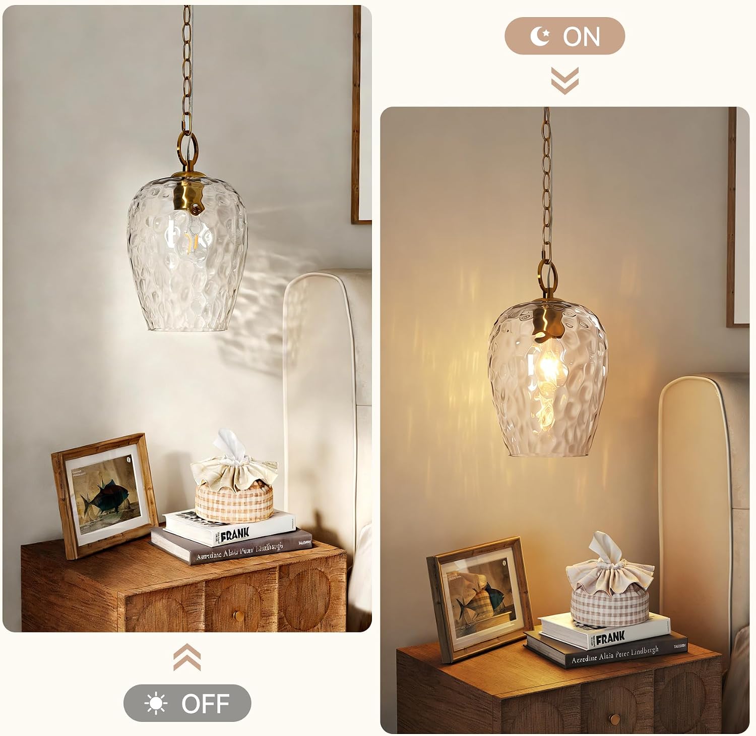Wisząca lampa sufitowa, regulowana wysokość – 152 cm średnicy, 22 cm wysokości