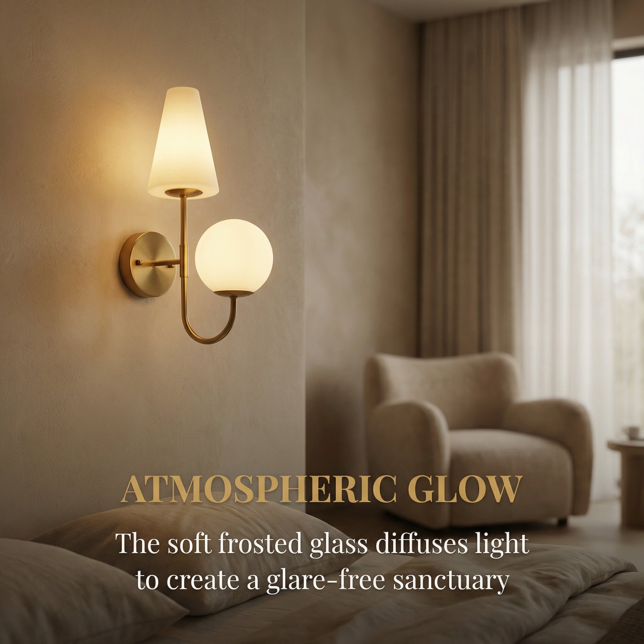 Lampa ścienna – nowoczesne oświetlenie wnętrz z abażurem