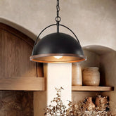 Tribesigns Lampada a Sospensione, Vintage Lampadario Plafoniera E26 in Metallo 3
